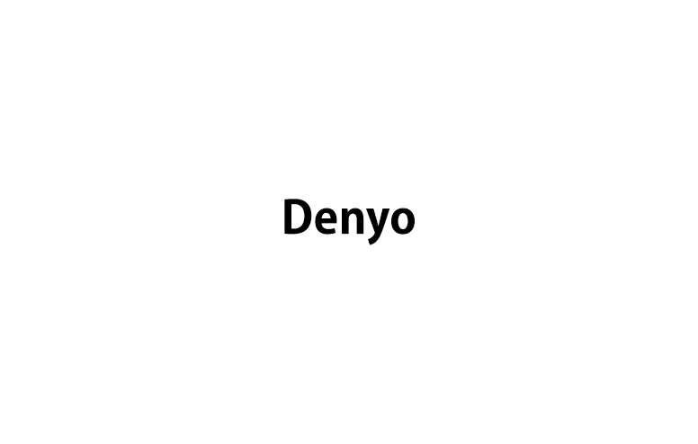 Denyo 導入事例1