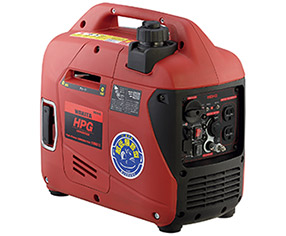 ワキタの発電機の画像